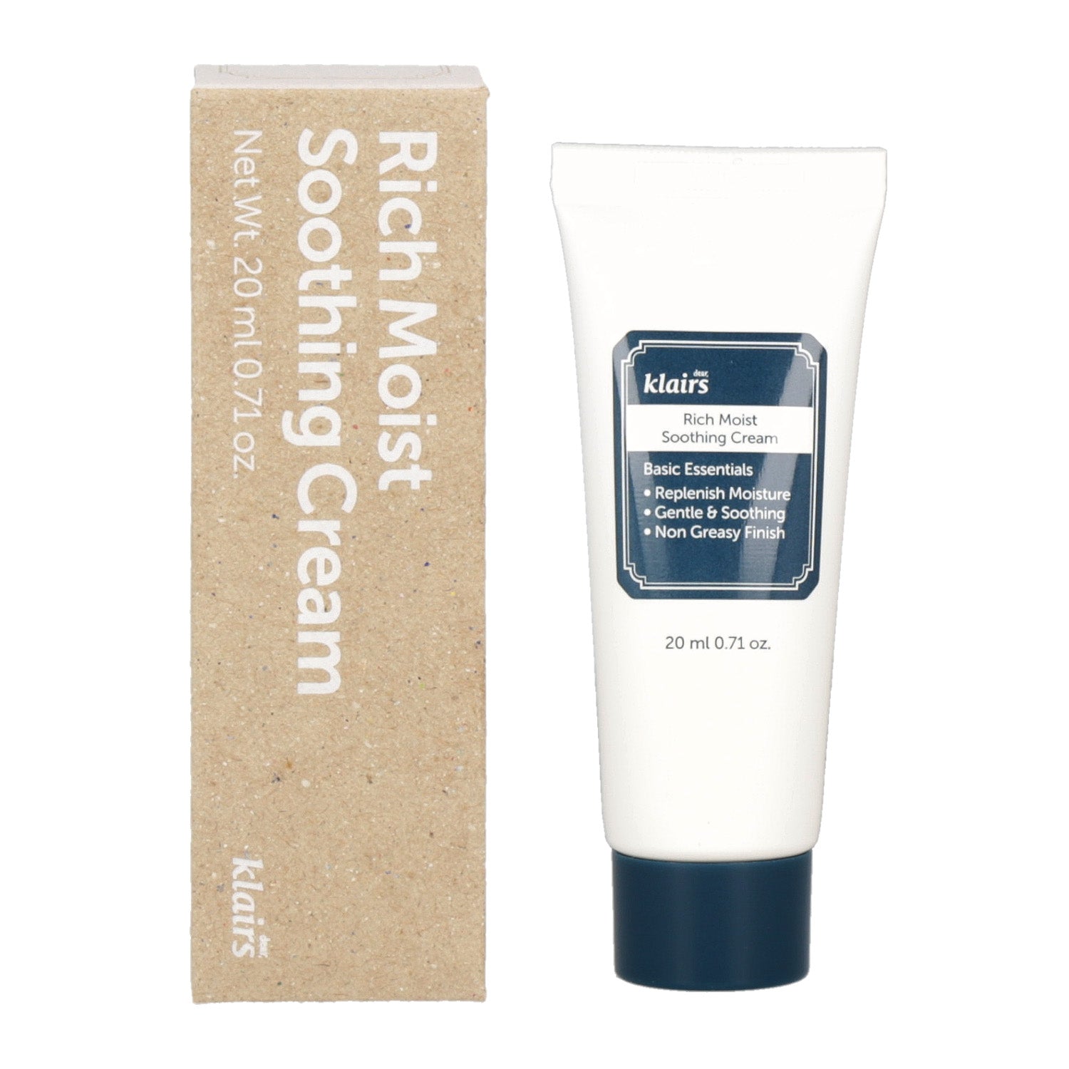 Klairs Rich Moist Soothing Cream 20ml - DODOSKIN