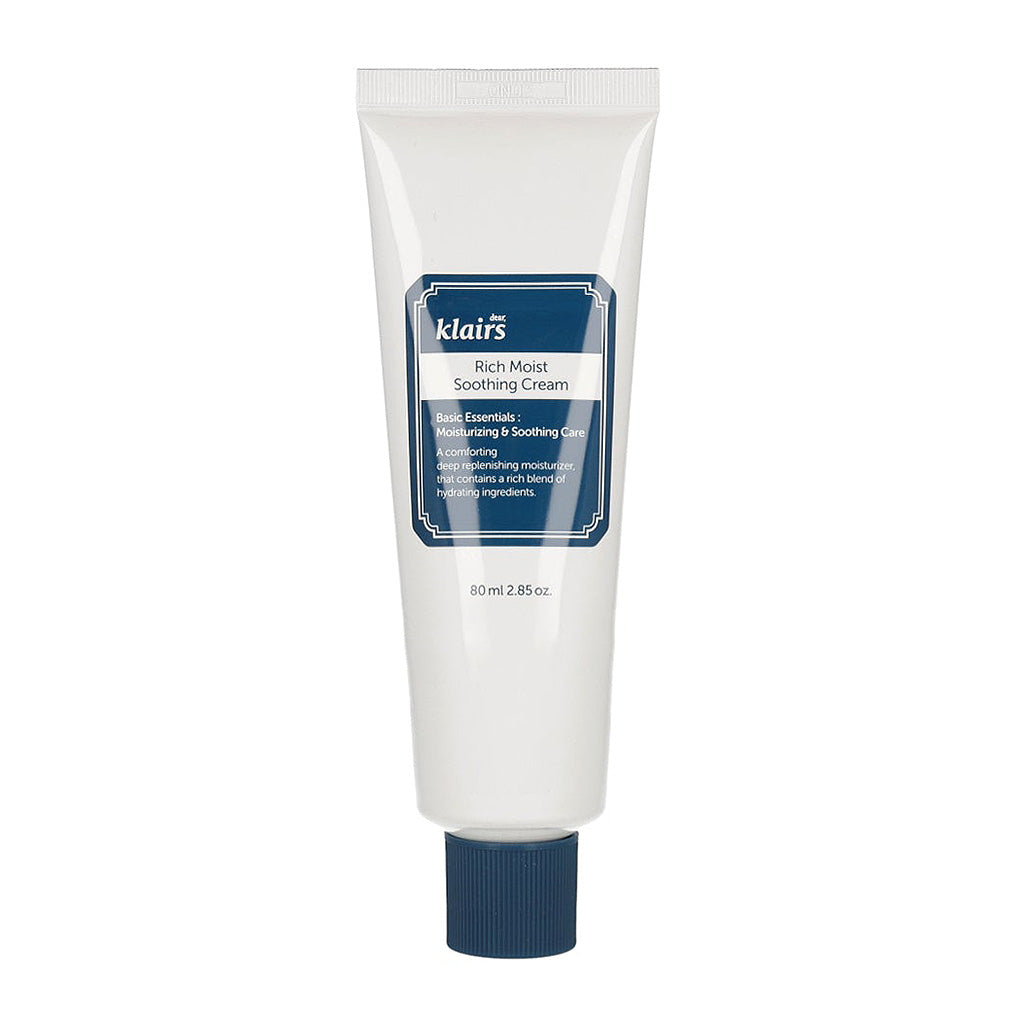 Klairs Rich Moist Soothing Cream 80ml - Dodoskin