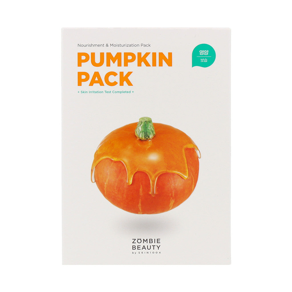 [US Exclusive] ZOMBIE BEAUTY BY SKIN1004 Pumpkin Pack for 16 uses - Dodoskin