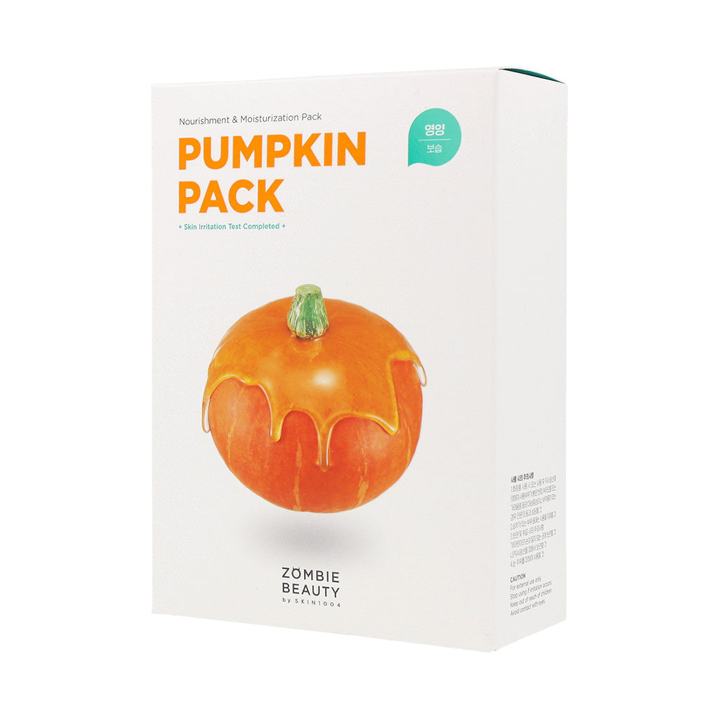 [US Exclusive] ZOMBIE BEAUTY BY SKIN1004 Pumpkin Pack for 16 uses - Dodoskin