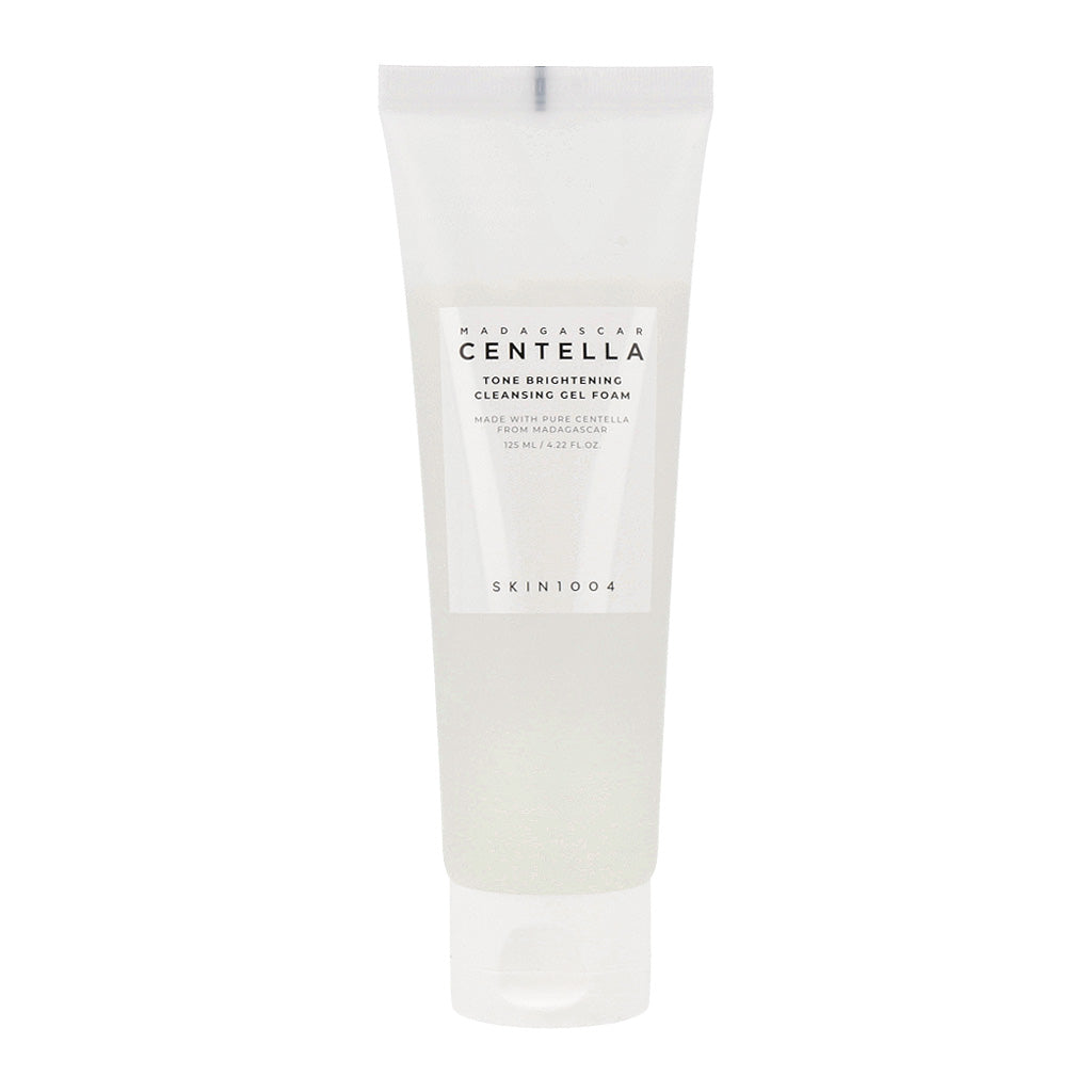 [US Exclusive] SKIN1004 Madagascar Centella Tone Brightening Cleansing Gel Foam 125ml - Dodoskin