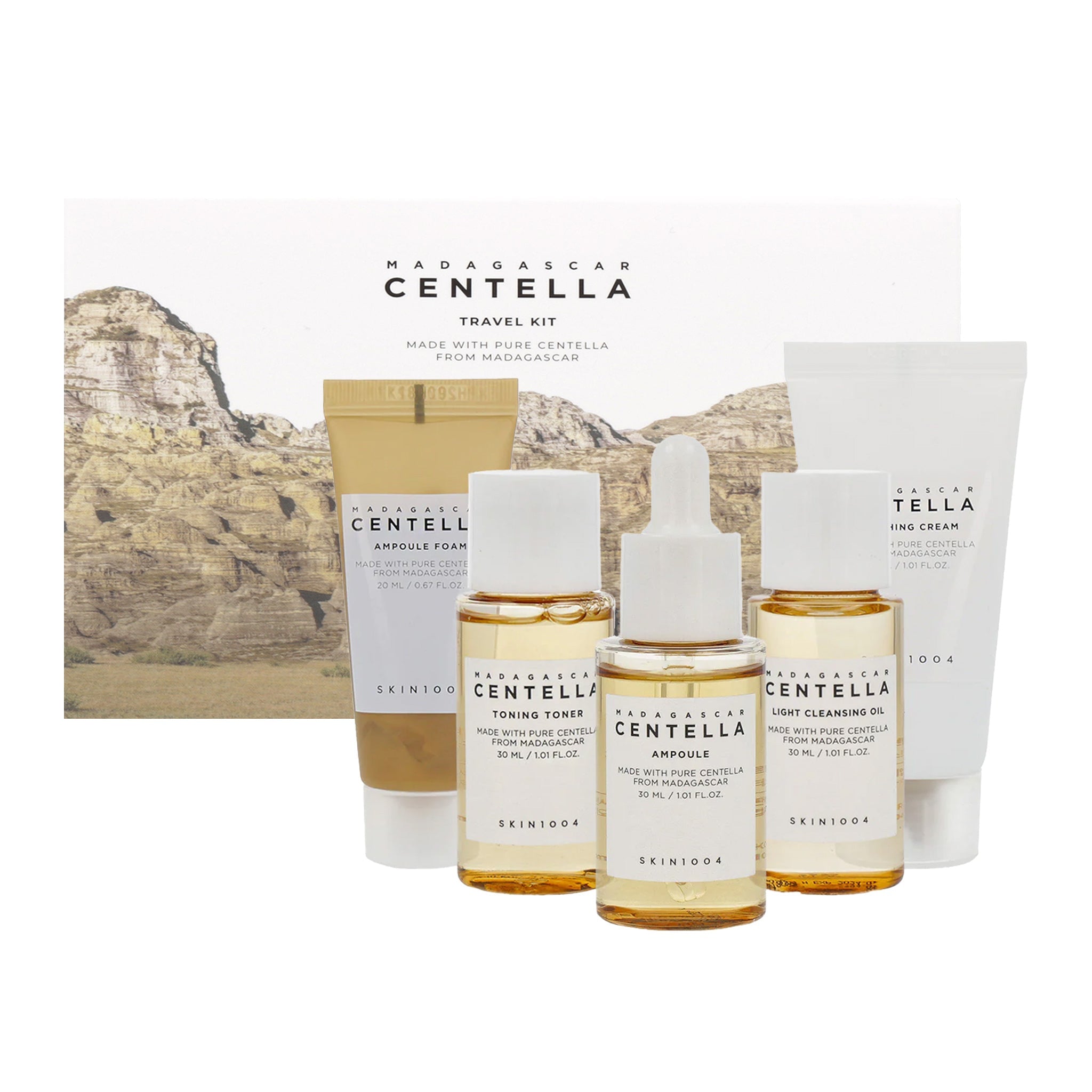 [US STOCK] SKIN1004 Madagascar Centella Travel Kit - Dodoskin