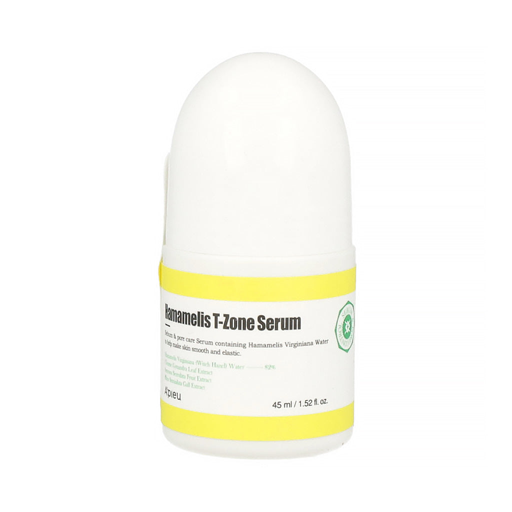 A'PIEU Hamamelis T-zone Serum 45ml - Dodoskin