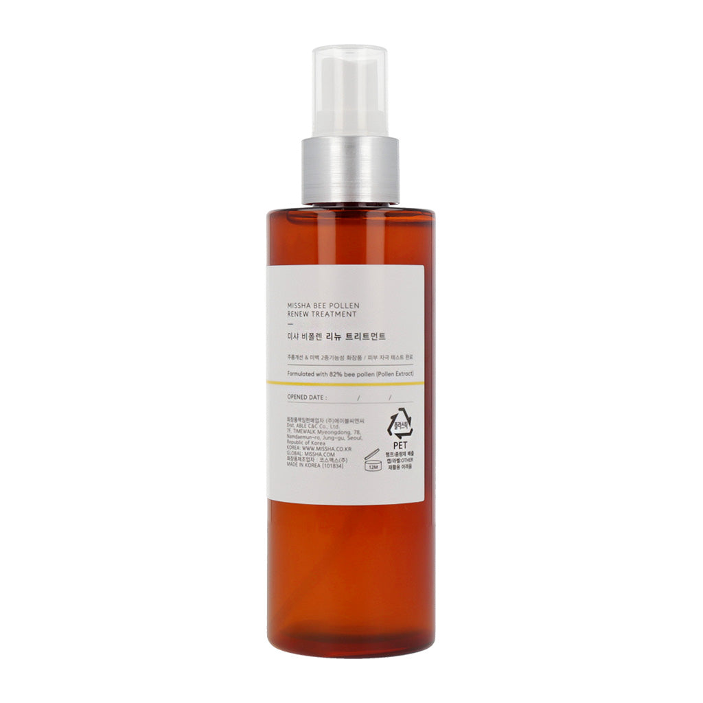 MISSHA Bee Pollen Renew Treatment 150ml - Dodoskin