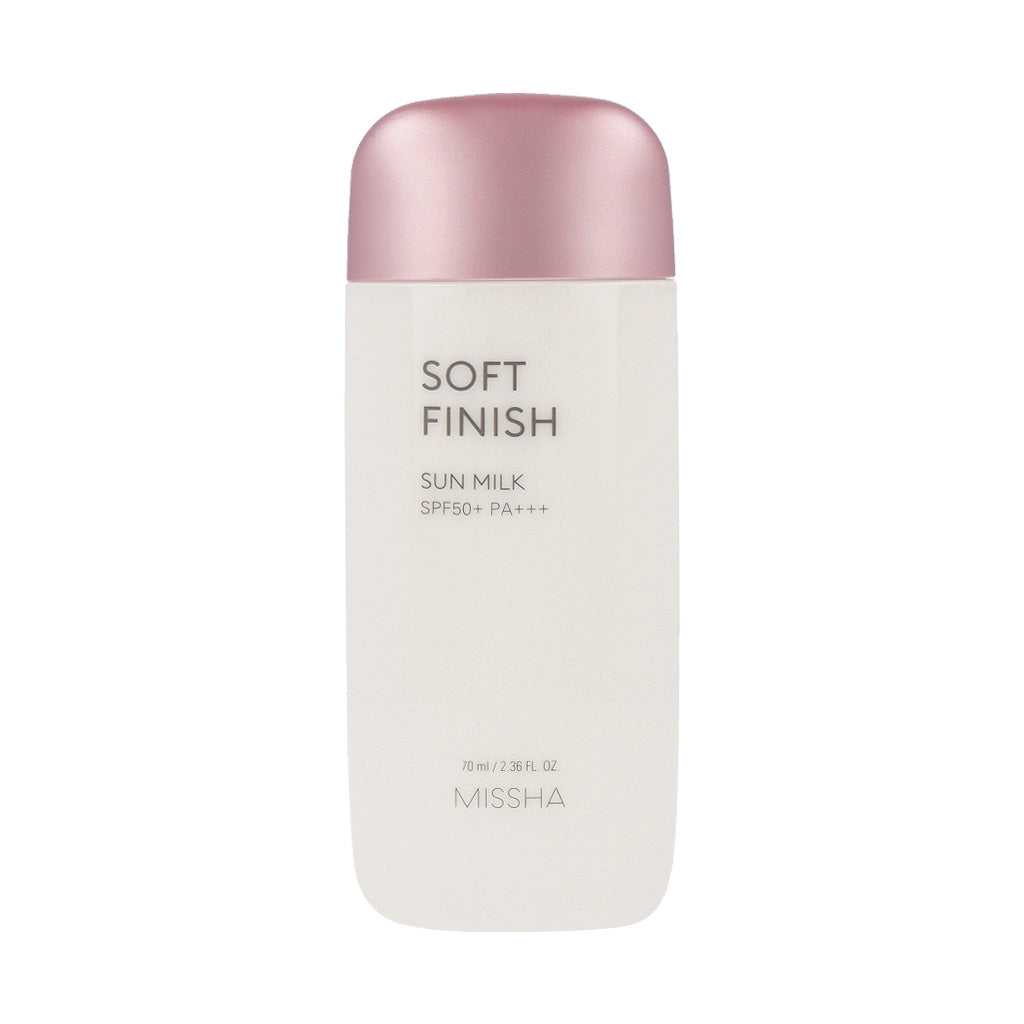 MISSHA All Around Safe Block Soft Finish Sun Milk SPF50+ PA+++ 70ml - Dodoskin