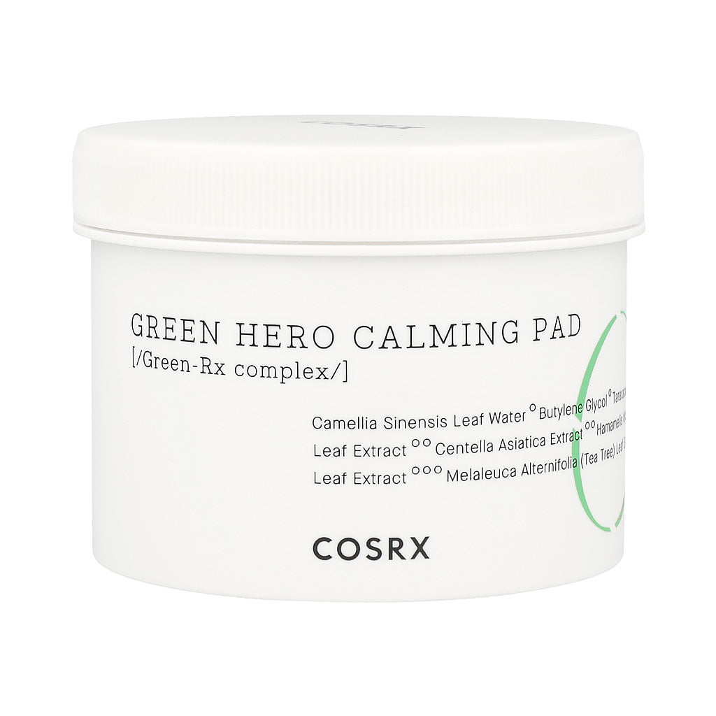 COSRX One Step Green Hero Calming Pad 70ea - Dodoskin