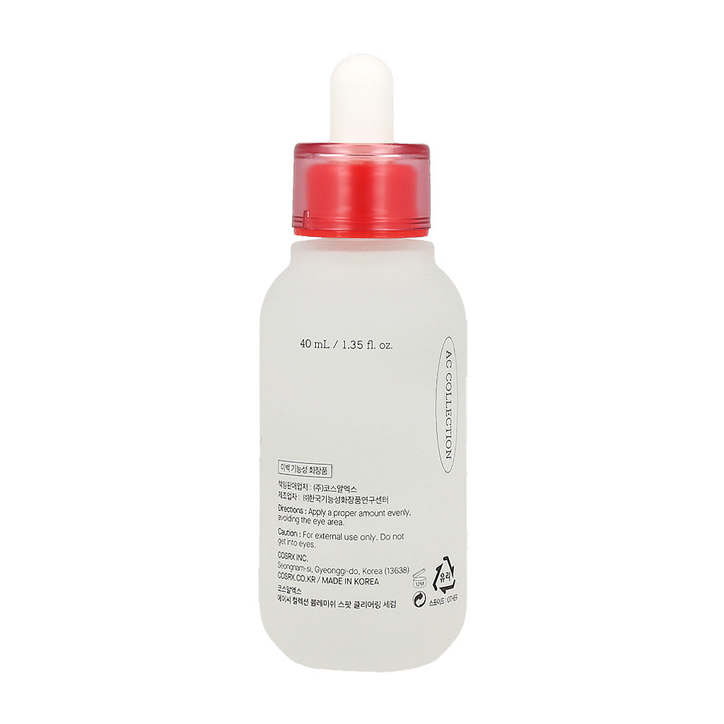 COSRX AC Collection Blemish Spot Clearing Serum 40ml - Dodoskin