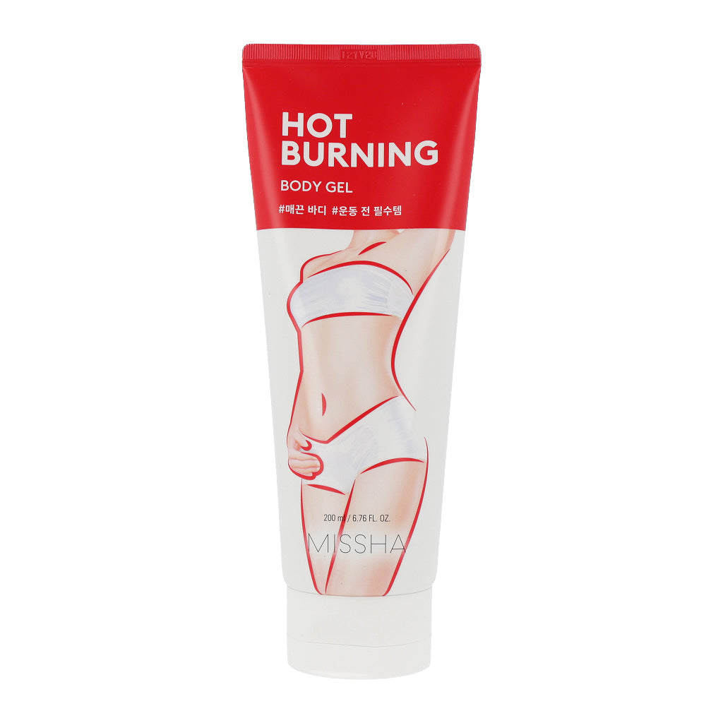 MISSHA Hot Burning Body Gel 200ml - Dodoskin