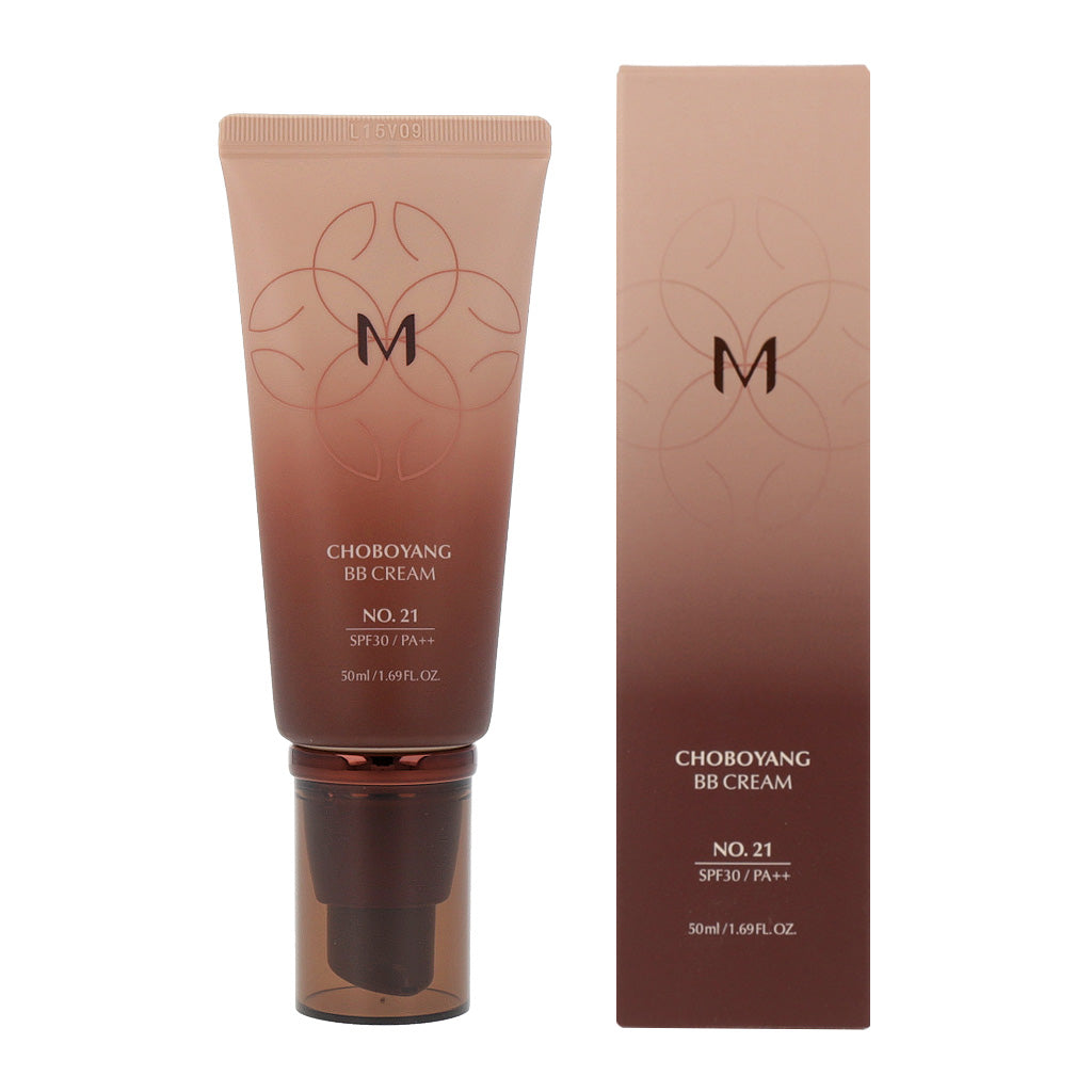 MISSHA M Cho Bo Yang BB Cream SPF30 PA++ 50ml (2 shades) - Dodoskin