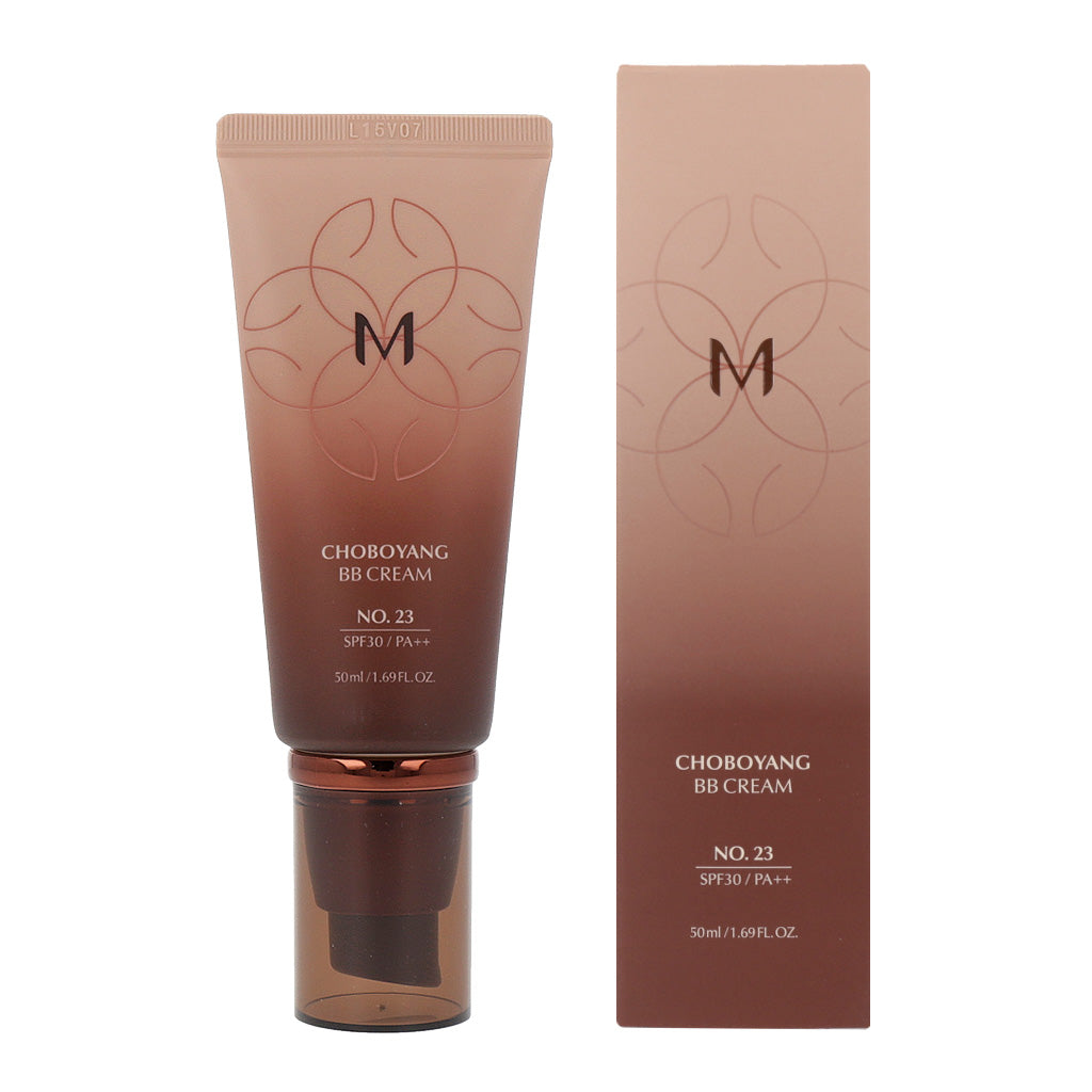 MISSHA M Cho Bo Yang BB Cream SPF30 PA++ 50ml (2 shades) - Dodoskin