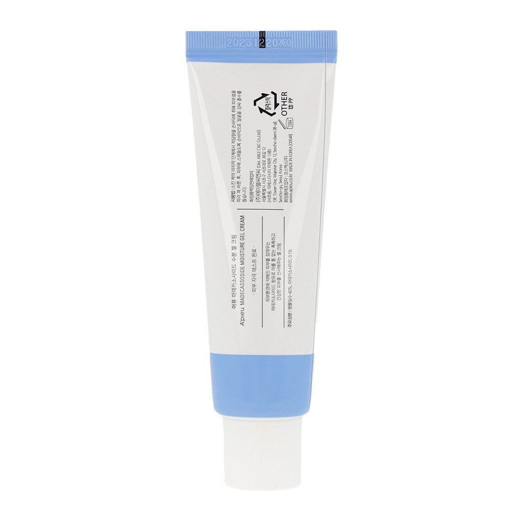 A'PIEU Madecassoside Moisture Gel Cream 50ml - Dodoskin