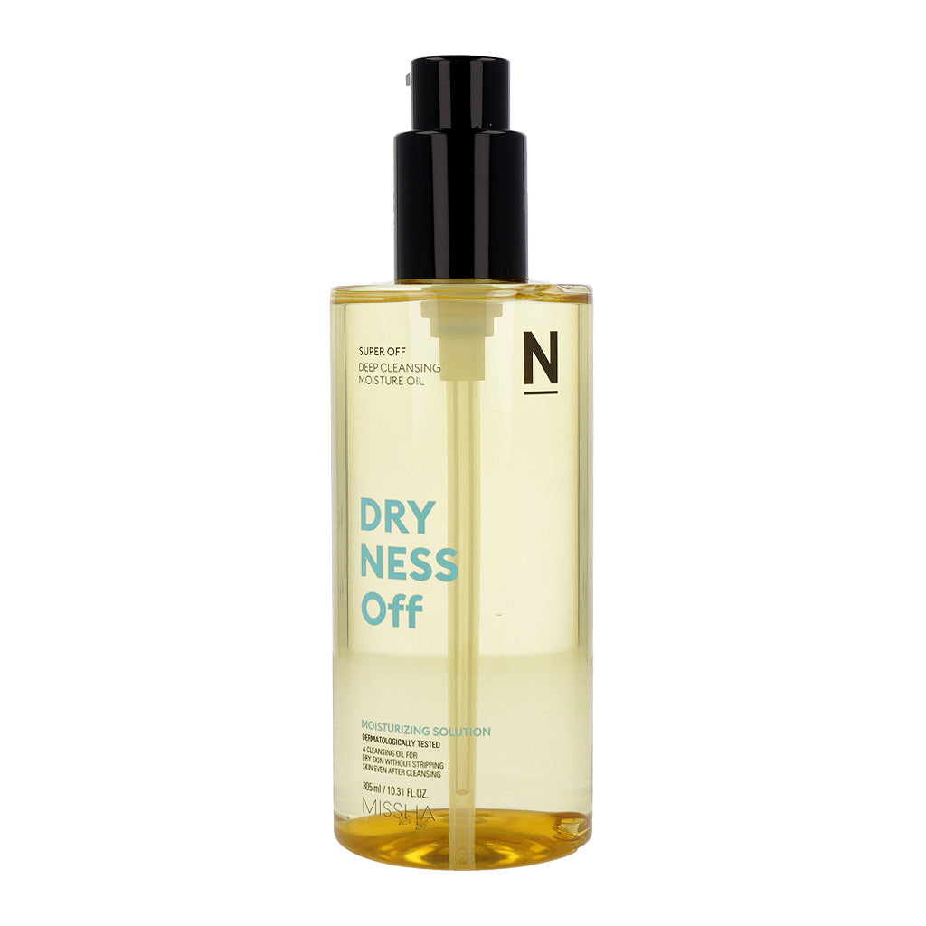 MISSHA Super Off Cleansing Oil Dryness Off 305ml - Dodoskin