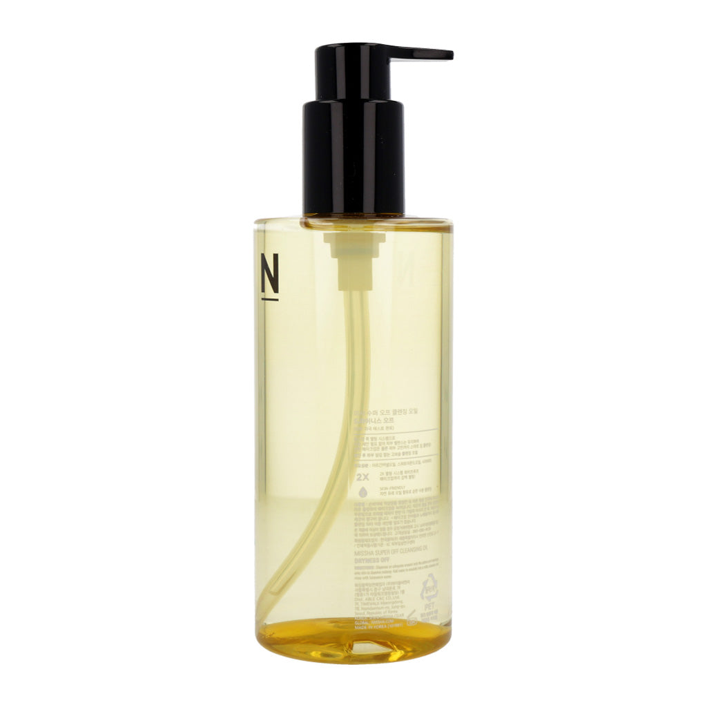 MISSHA Super Off Cleansing Oil Dryness Off 305ml - Dodoskin