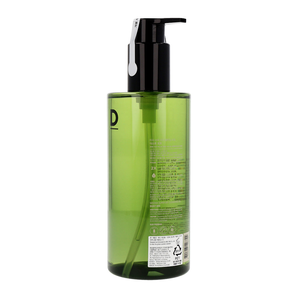 MISSHA Super Off Cleansing Oil Dust Off 305ml - Dodoskin