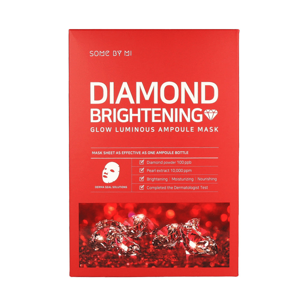 [US Exclusive] SOME BY MI Glow Luminous Ampoule Mask 03 Red Diamond Brightening - Dodoskin