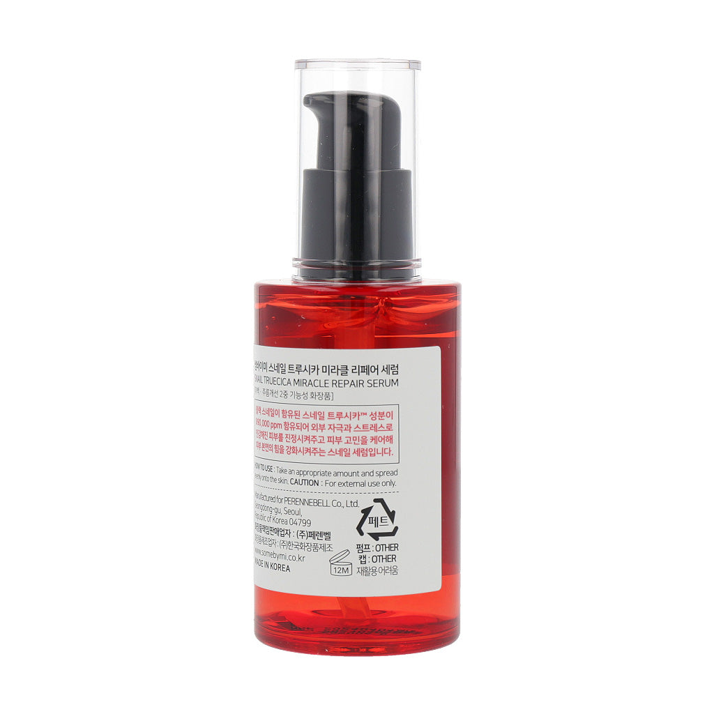 SOME BY MI Snail Truecica Miracle Repair Serum 50ml - Dodoskin