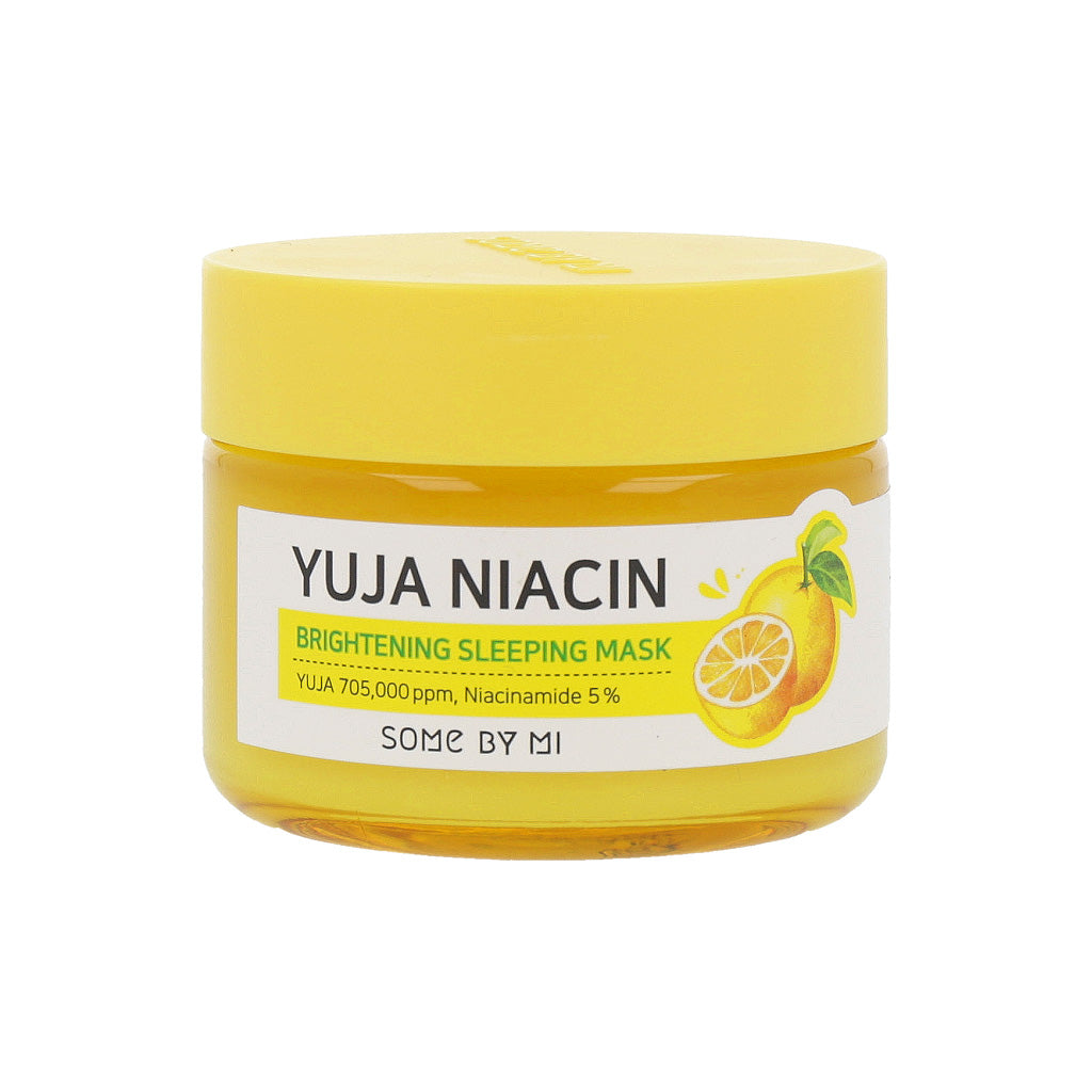 [US Exclusive] SOME BY MI Yuja Niacin 30 Days Miracle Brightening Sleeping Mask 60g - Dodoskin