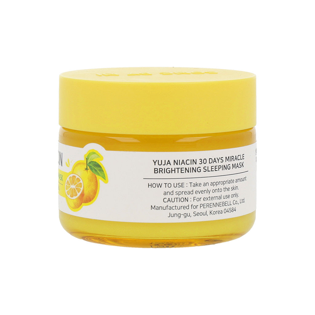 [US Exclusive] SOME BY MI Yuja Niacin 30 Days Miracle Brightening Sleeping Mask 60g - Dodoskin