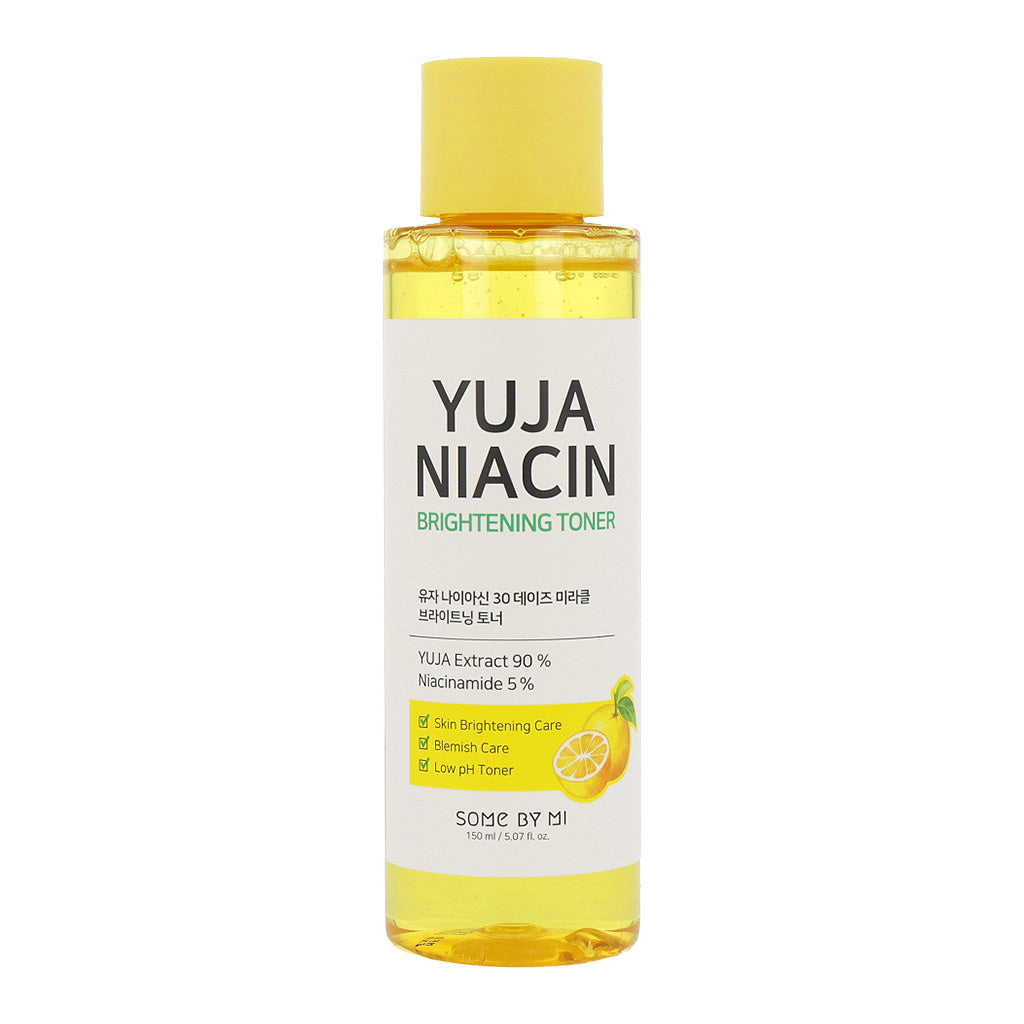 [US Exclusive] SOME BY MI Yuja Niacin Brightening Toner 150ml - Dodoskin