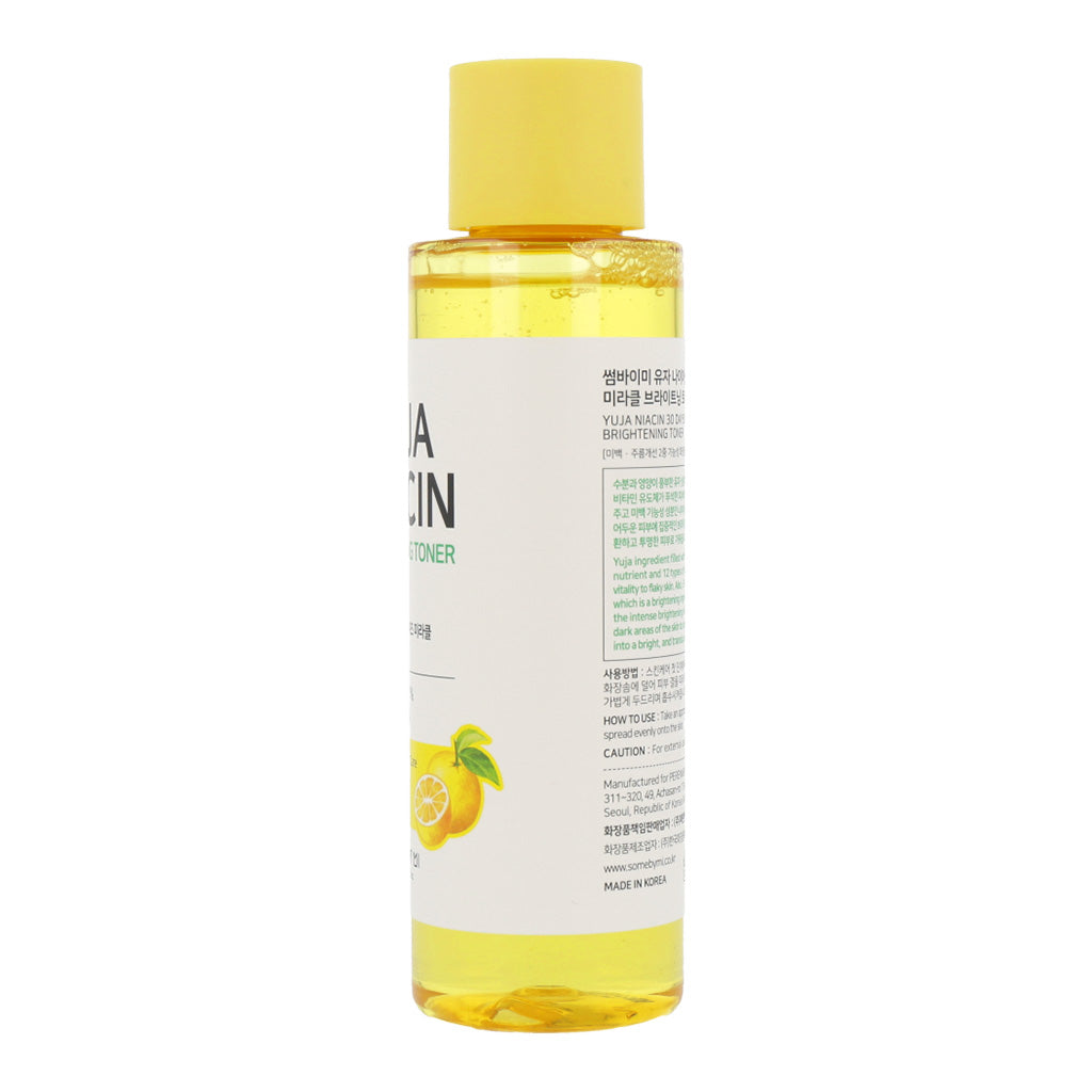 [US Exclusive] SOME BY MI Yuja Niacin Brightening Toner 150ml - Dodoskin