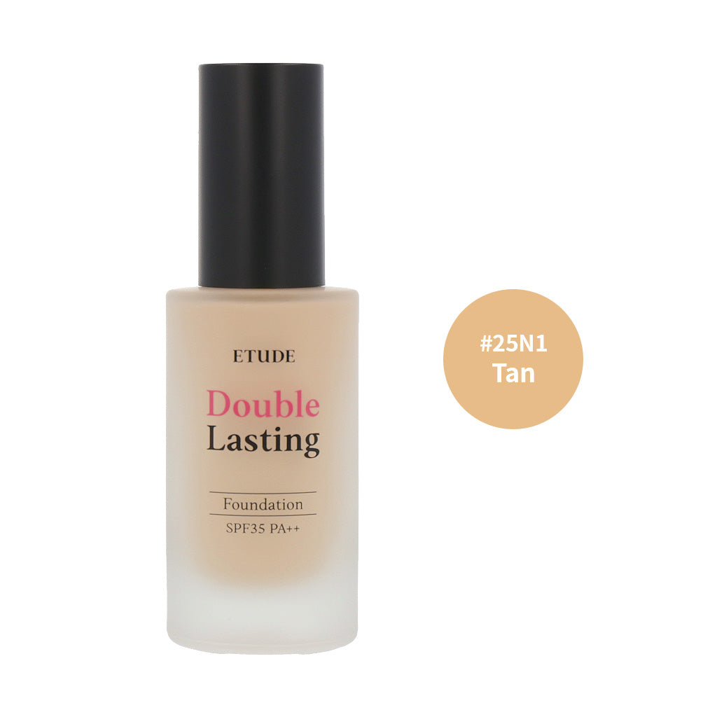 ETUDE HOUSE Double Lasting Foundation New SPF35 PA++ 30g (11 shades) - Dodoskin