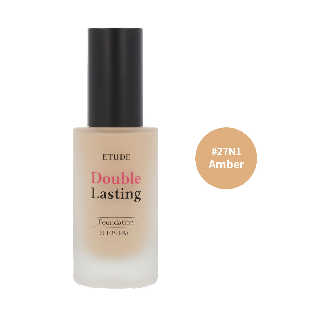 ETUDE HOUSE Double Lasting Foundation New SPF35 PA++ 30g (11 shades) - Dodoskin