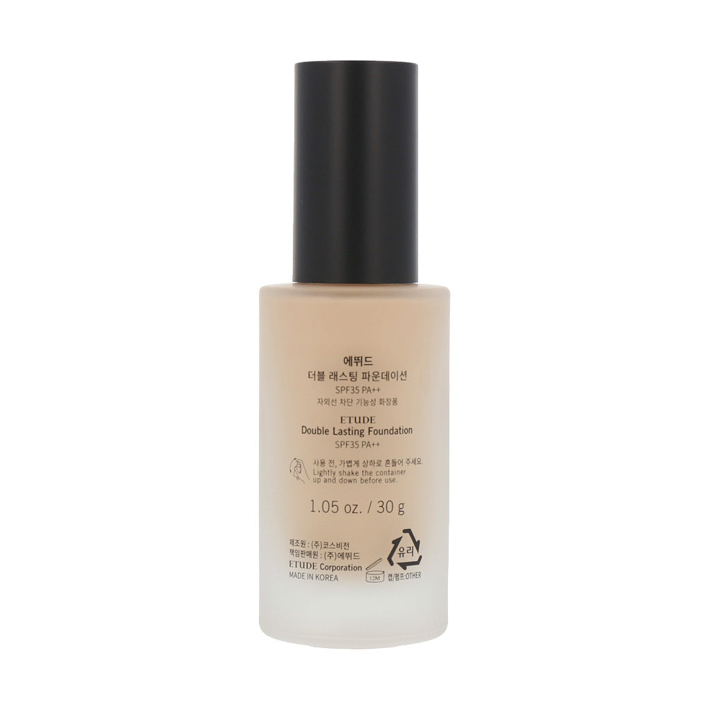 ETUDE HOUSE Double Lasting Foundation New SPF35 PA++ 30g (11 shades) - Dodoskin