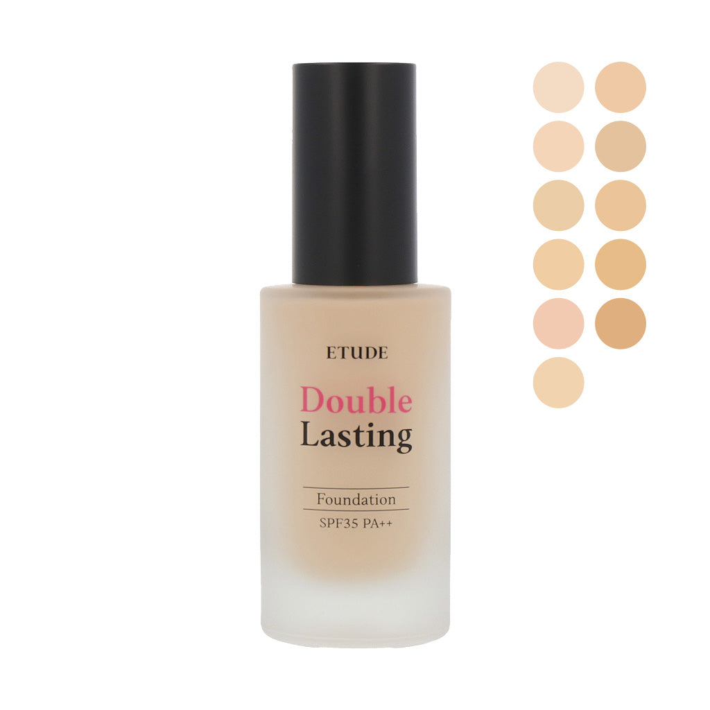 ETUDE HOUSE Double Lasting Foundation New SPF35 PA++ 30g (11 shades) - Dodoskin