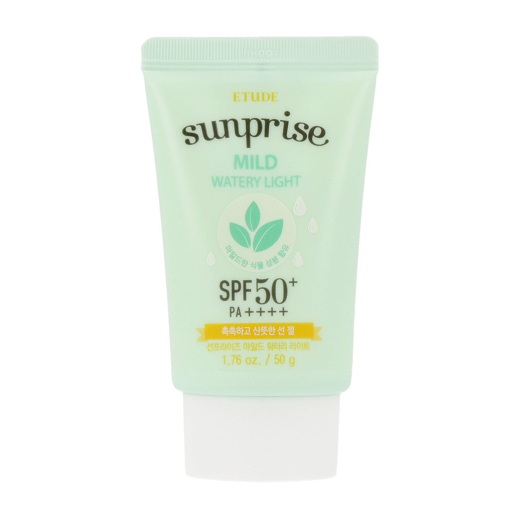 ETUDE HOUSE Sunprise Mild Watery Light SPF50+/PA++++ 50g - Dodoskin