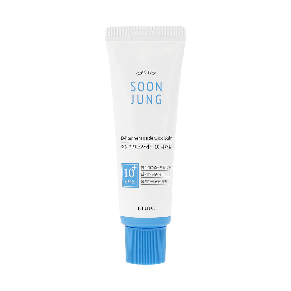 [US Exclusive] ETUDE HOUSE SoonJung 10 Panthensoside Cica Balm 50ml - Dodoskin