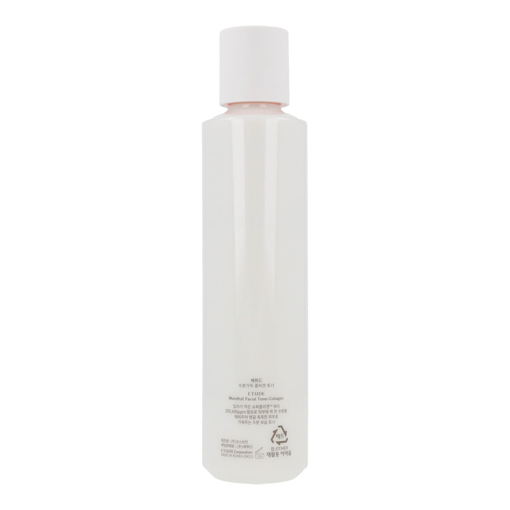 ETUDE HOUSE Moistfull Collagen Facial Toner 200ml - Dodoskin