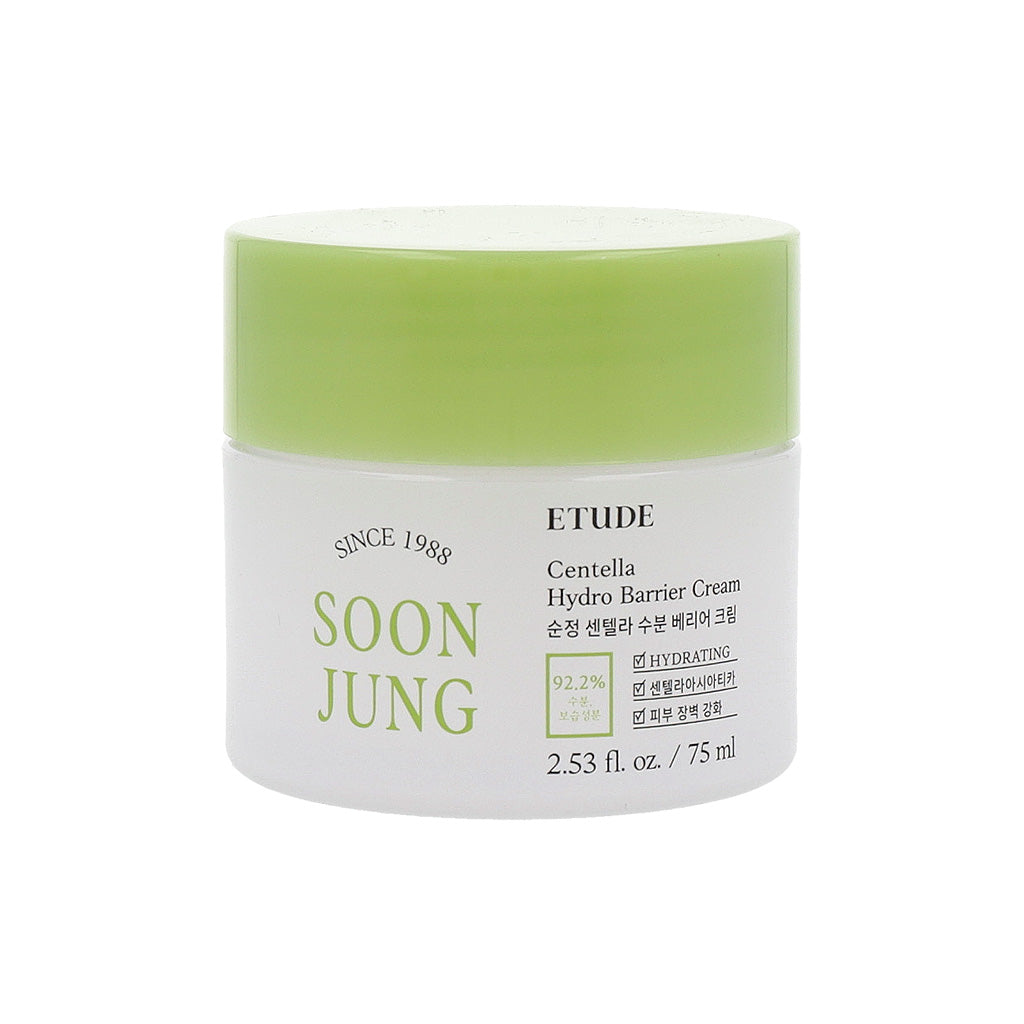 [US Exclusive] ETUDE HOUSE Soonjung Centella Hydro Barrier Cream 75ml - Dodoskin