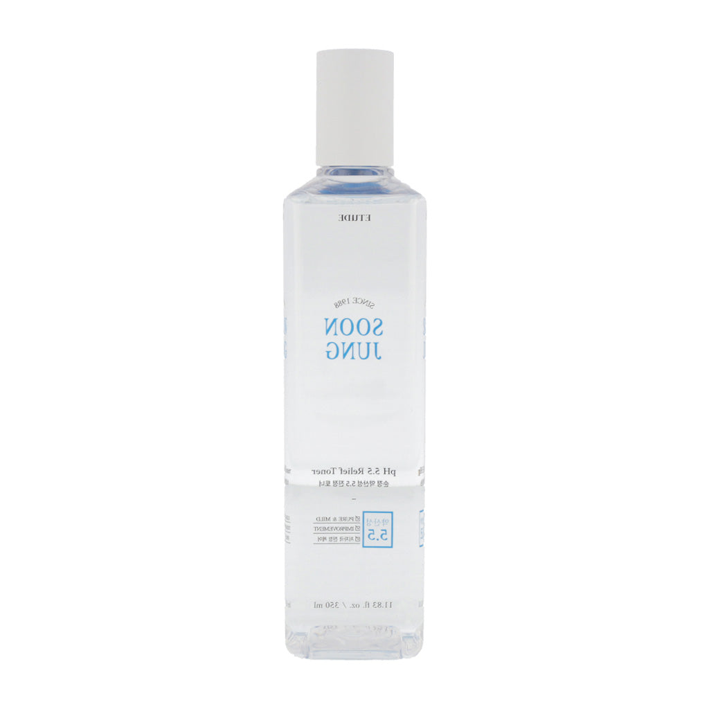 ETUDE HOUSE SoonJung pH 5.5 Relief Toner Big Capacity 350ml - Dodoskin