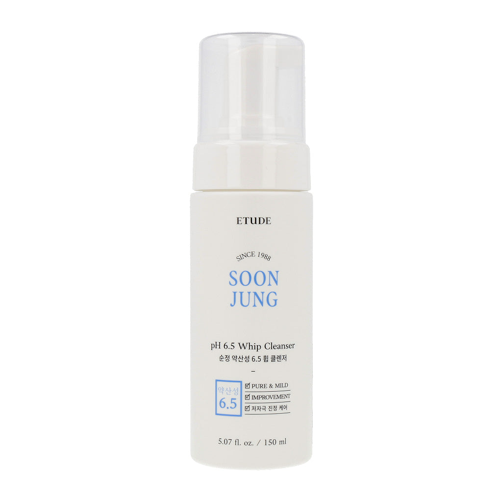 ETUDE HOUSE SoonJung pH 6.5 Whip Cleanser 150ml - Dodoskin