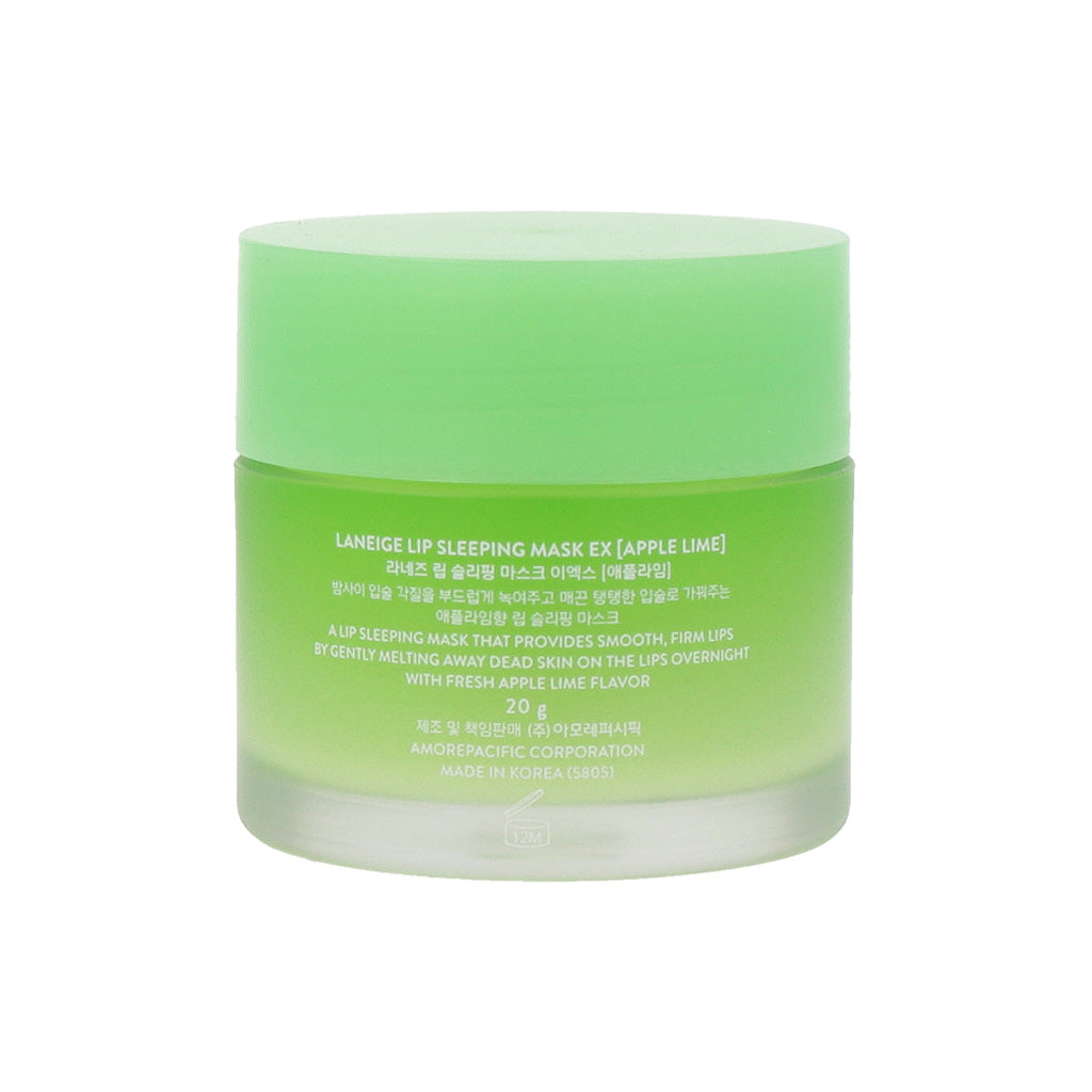 LANEIGE Lip Sleeping Mask Apple Lime 20g - Dodoskin