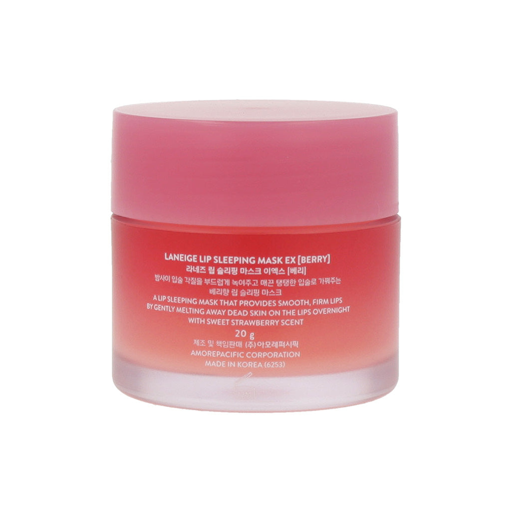 LANEIGE Lip Sleeping Mask Berry 20g - Dodoskin