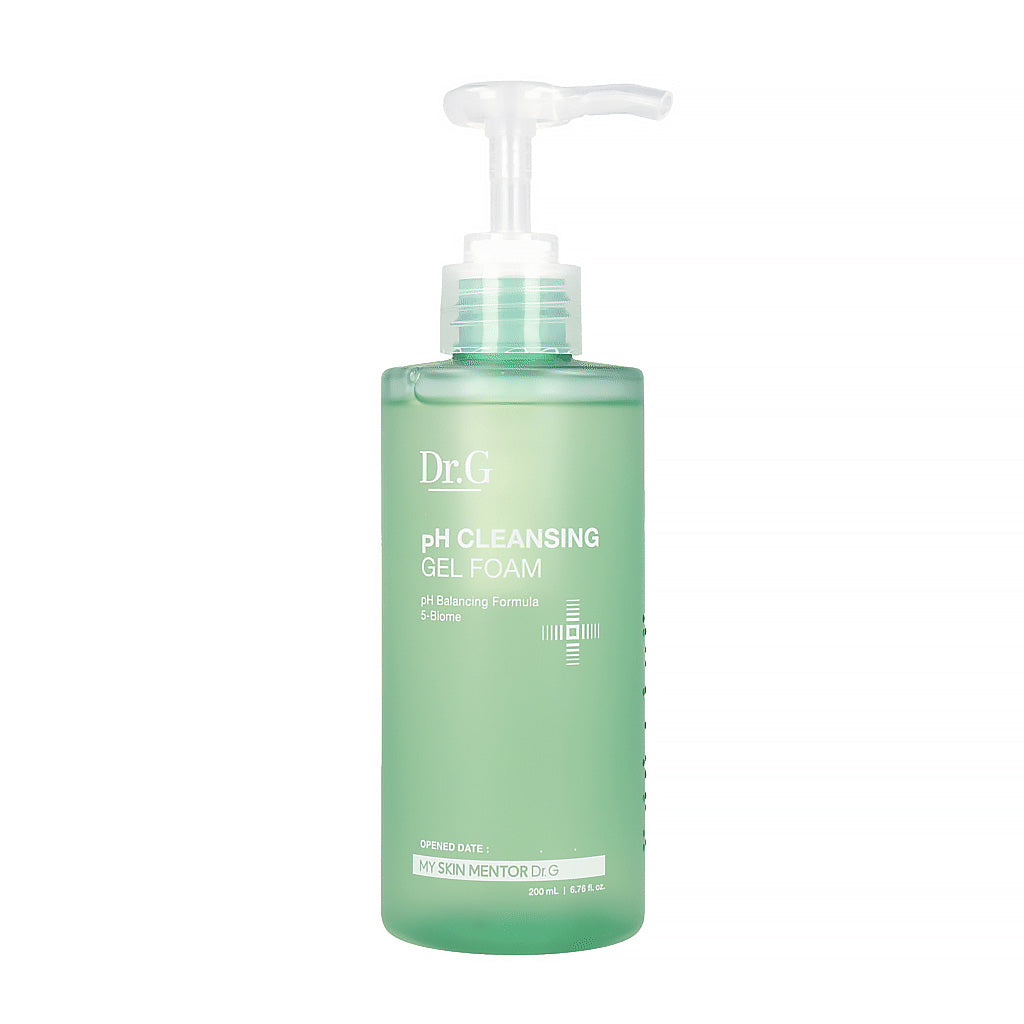 Dr.G pH Cleansing Gel Foam 200ml - Dodoskin