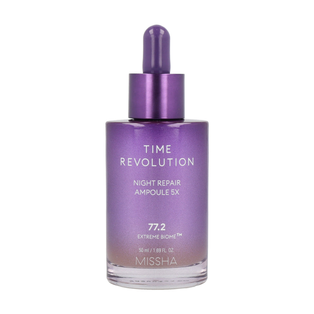 MISSHA Time Revolution Night Repair Ampoule 5X 50ml - Dodoskin