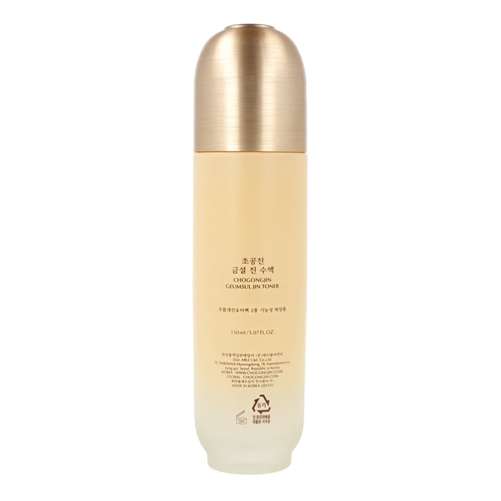 MISSHA Chogongjin Geumsul Jin Toner 150ml - Dodoskin