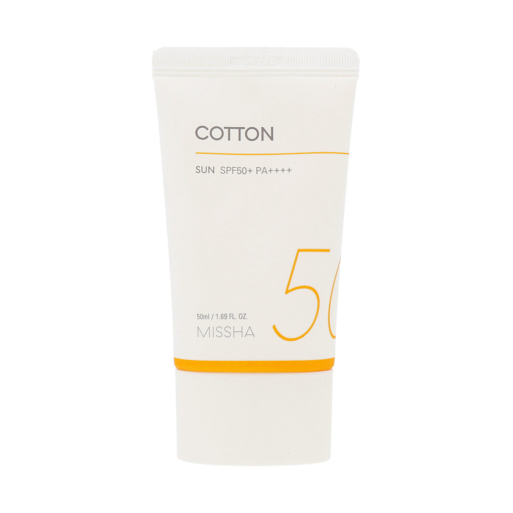 MISSHA All Around Safe Block Cotton Sun SPF50+ PA+++++ 50ml - Dodoskin