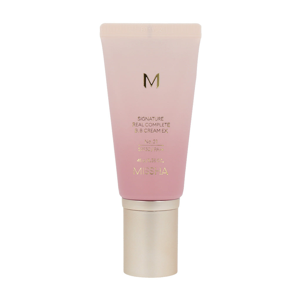 [US Exclusive] MISSHA Signature Real Complete BB Cream SPF25 PA++ 45g RENEWAL (2 shades) - Dodoskin