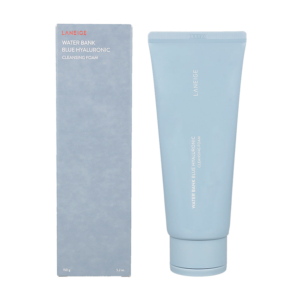 LANEIGE Water Bank Blue Hyaluronic Cleansing Foam 150g - Dodoskin