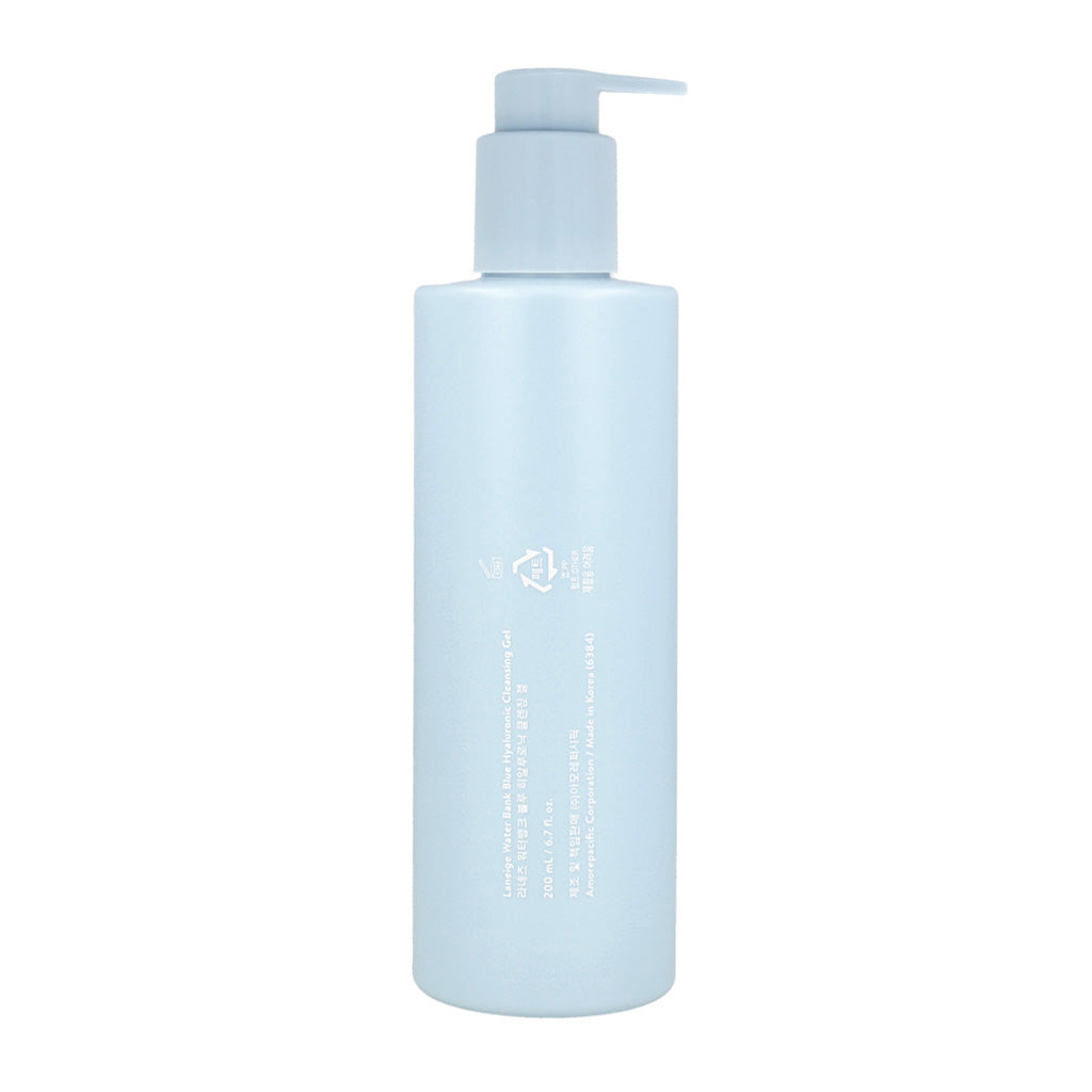 LANEIGE Water Bank Blue Hyaluronic Cleansing Gel 200ml - Dodoskin