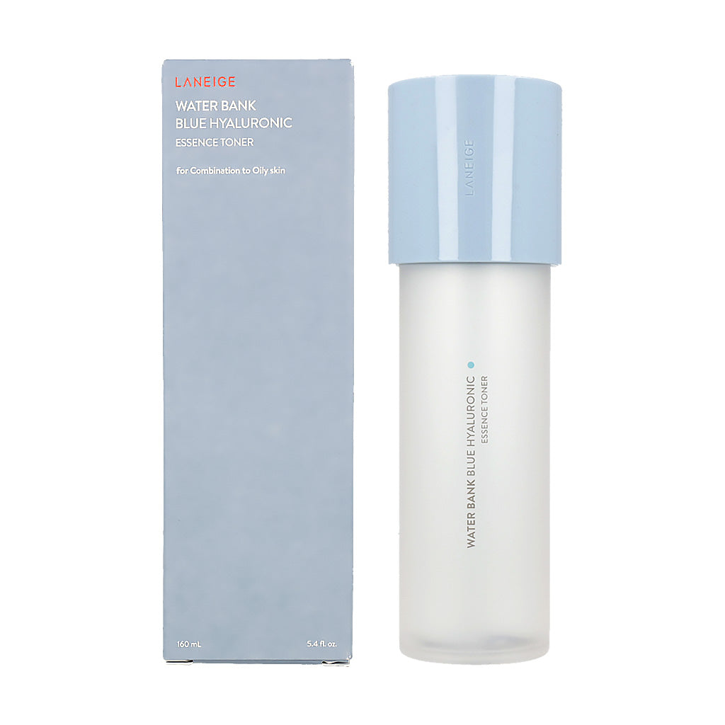 LANEIGE Water Bank Blue Hyaluronic Essence Toner 160ml [For Oily to Combination Skin] - Dodoskin