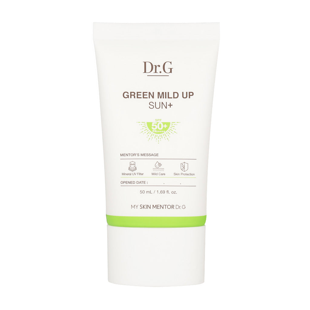 Dr.G Green Mild Up Sun+ SPF50+ PA++++ 50ml - Dodoskin