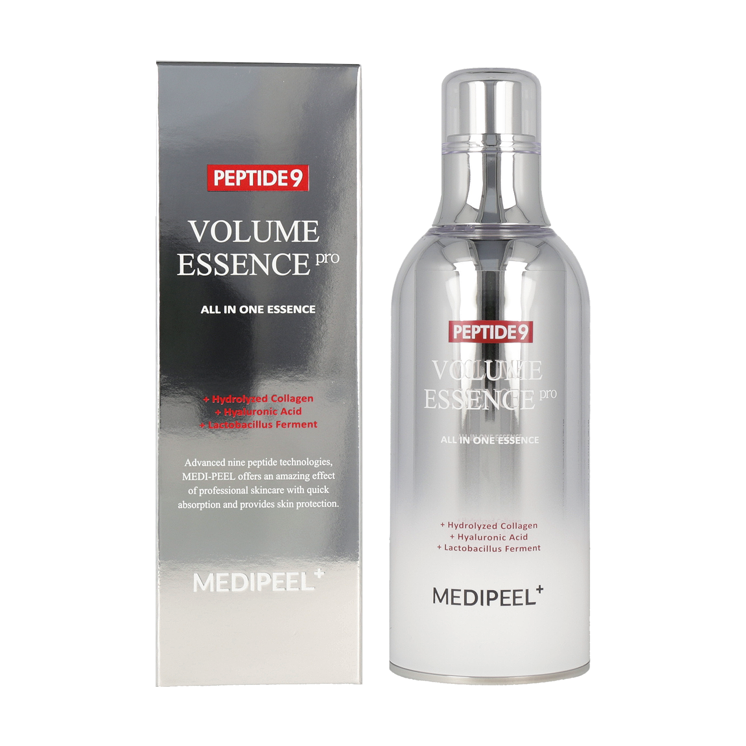 MEDI-PEEL Peptide9 Volume All In One Essense Pro 100ml - DODOSKIN