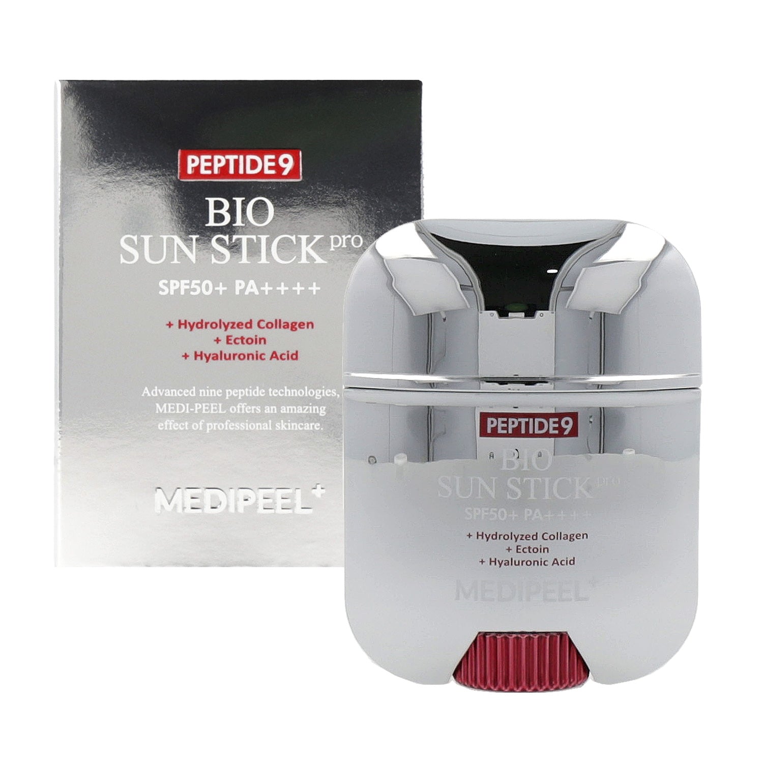 MEDI-PEEL Peptide 9 Bio Sun Stick Pro SPF50+ PA++++ - DODOSKIN