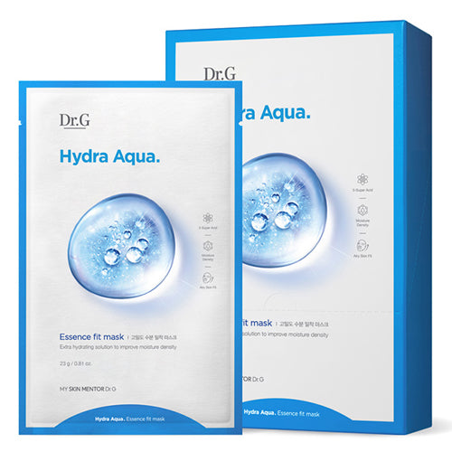 [Dr.G] HYDRA AQUA ESSENCE FIT MASK 1ea - Dodoskin