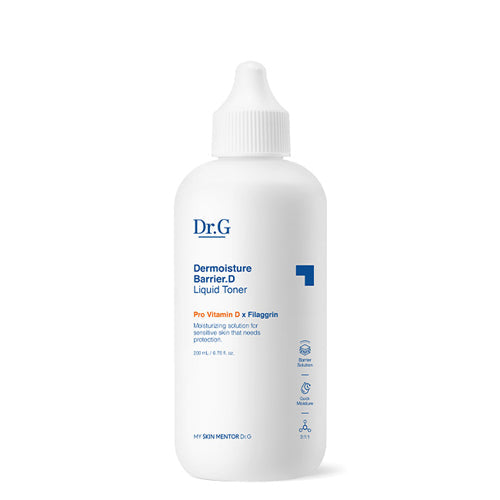 [Dr.G] Dermoisture Barrier.D Liquid Toner 200ml - Dodoskin