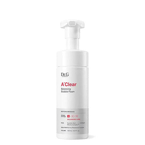 [Dr.G] A'CLEAR BALANCING BUBBLE FOAM 150ml - Dodoskin